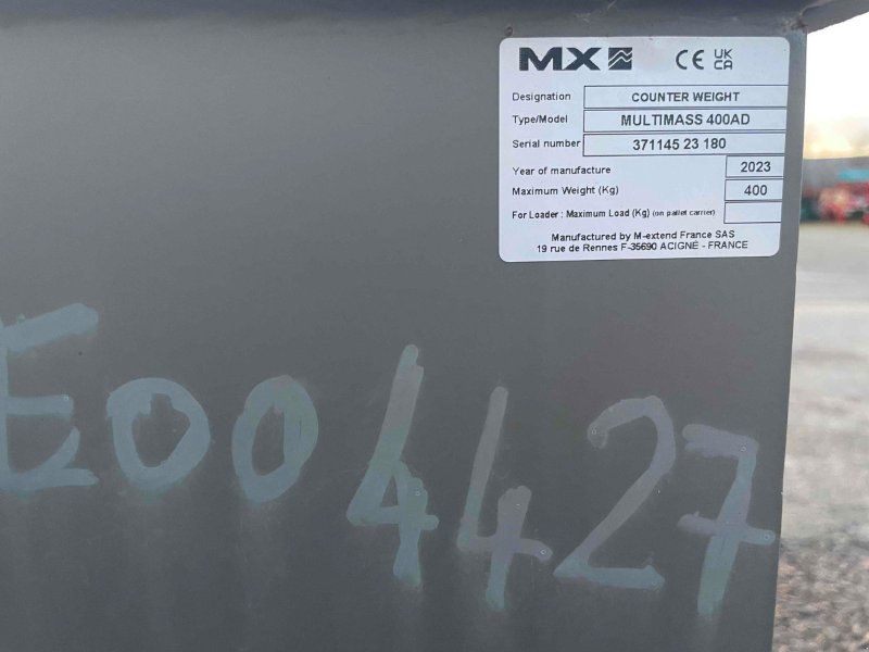 Mailleux MULTIMASS INTER 400 GRIS