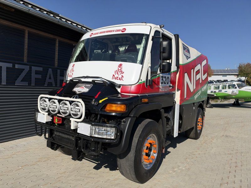 Mercedes-Benz Unimog U400 Dakar , Ralley , FIA Wagenpass