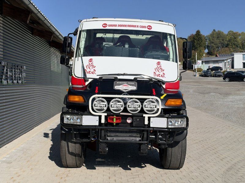 Mercedes-Benz Unimog U400 Dakar , Ralley , FIA Wagenpass