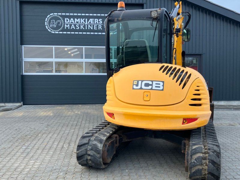 JCB 8055ZTS 8055 ZTS med Powertilt