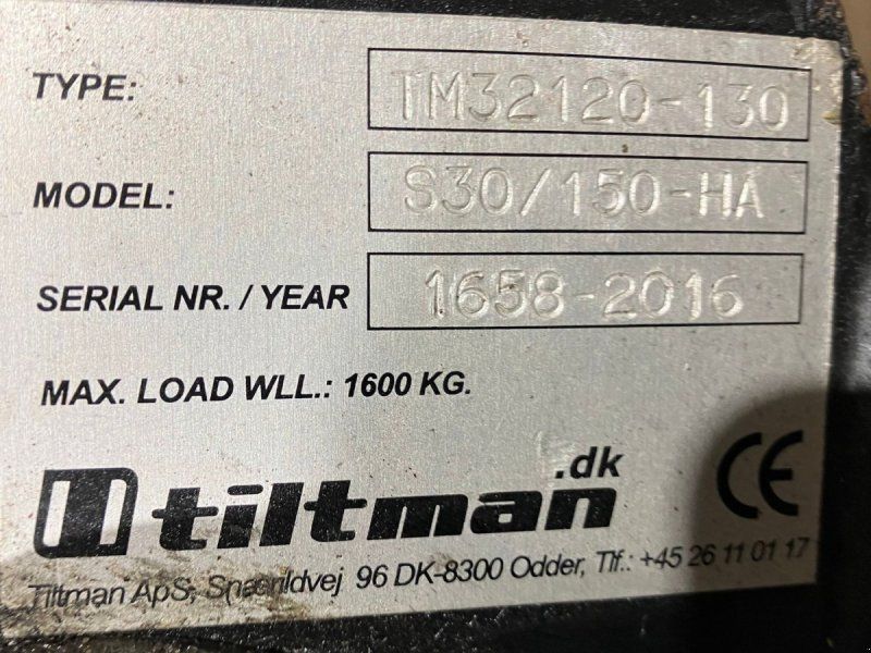 Wacker Neuson ET 20 ET 20 Tiltman