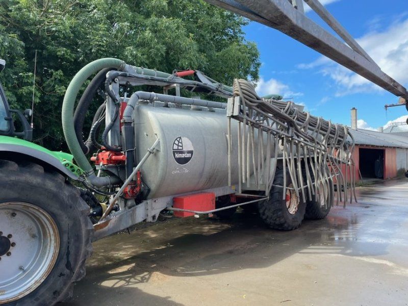 20.000l gyllevogn med 24 m bom Galvaniseret