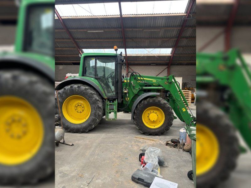 John Deere 6830 Frontlæssser + autopower
