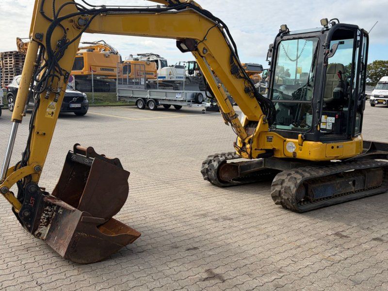 Komatsu PC55MR-3 Ebco skifte & 160 cm kip planerskovl