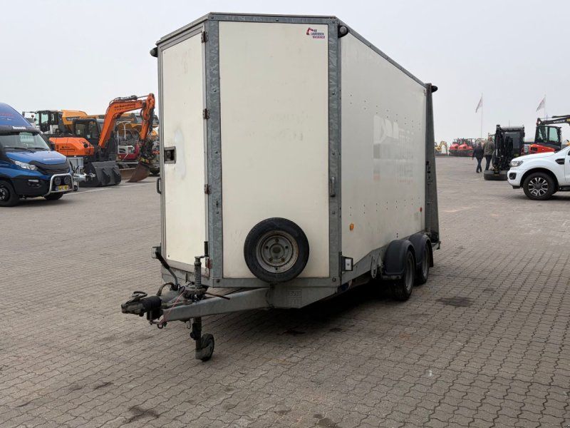 Ifor Williams bv126 BV126G Kasse 3.500 kg