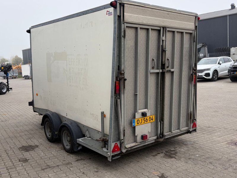 Ifor Williams bv126 BV126G Kasse 3.500 kg
