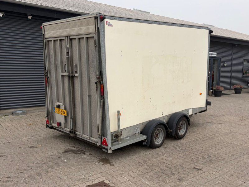 Ifor Williams bv126 BV126G Kasse 3.500 kg