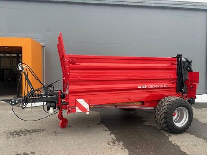 SIP Miststreuer Orion 50 Alp mit hydr. Bremse