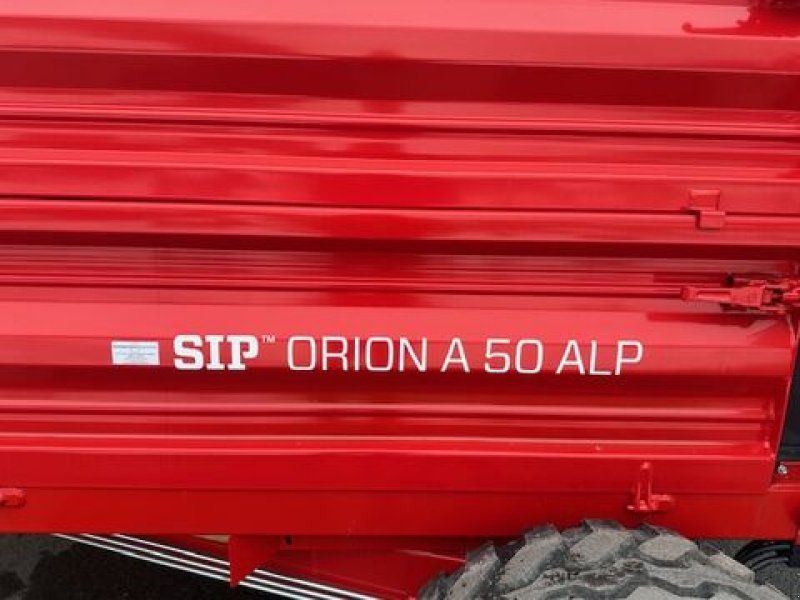 SIP Miststreuer Orion 50 Alp mit hydr. Bremse