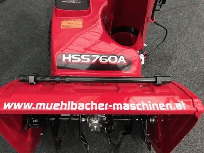 Honda Schneefräse HSS760AWD Radantrieb 60,5cm 5,5PS