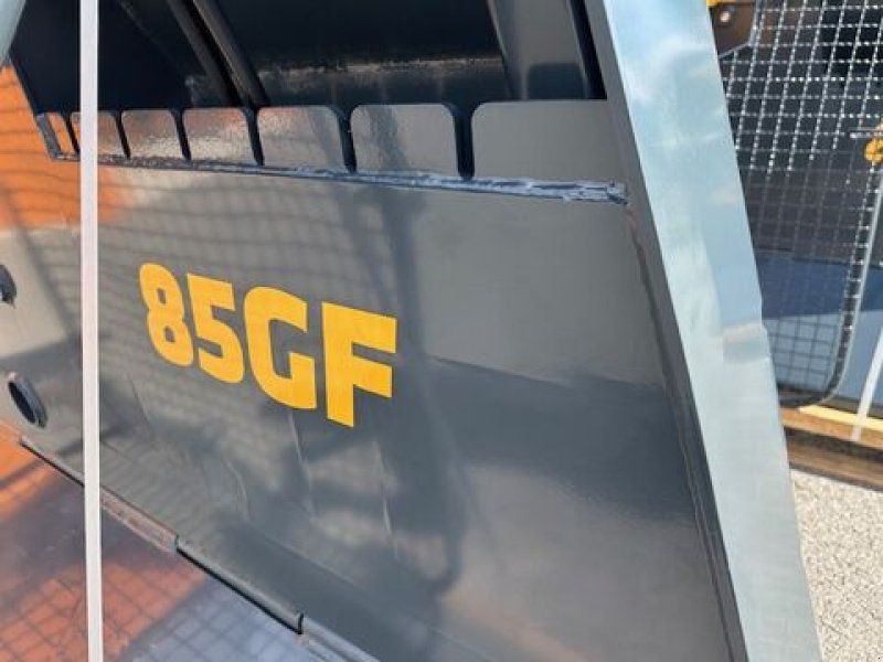 Uniforest Getriebewinde 85GF-Stop Front-Heck & Hilfswinde