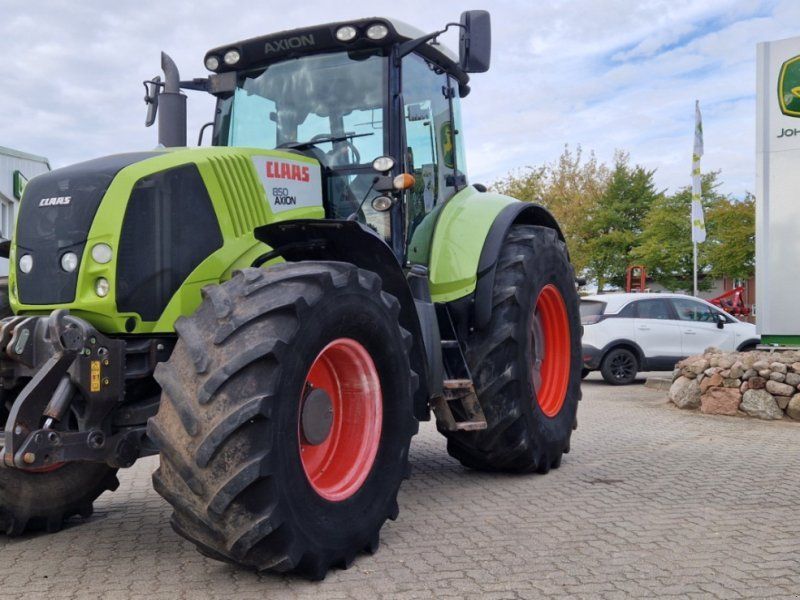 Claas Axion 850 Cebis