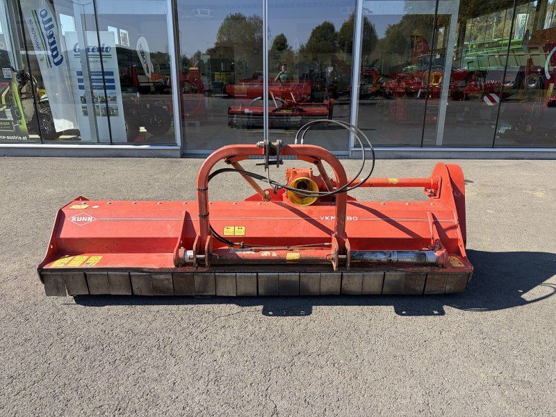 Kuhn VKM Schleglmulcher