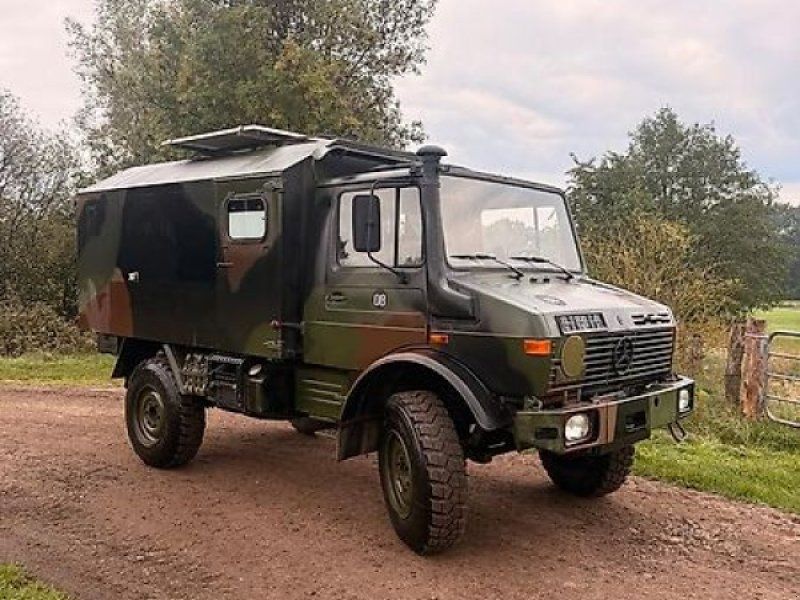 Mercedes-Benz U1300L Sani Reisemobil pedition H-Gut Tüv Womo Solar