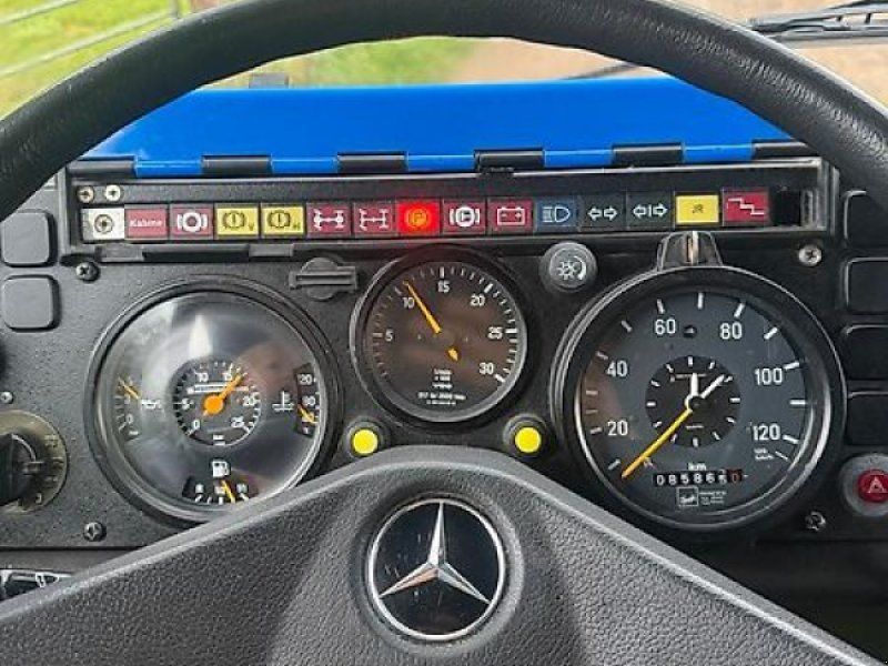 Mercedes-Benz U1300L Sani Reisemobil pedition H-Gut Tüv Womo Solar