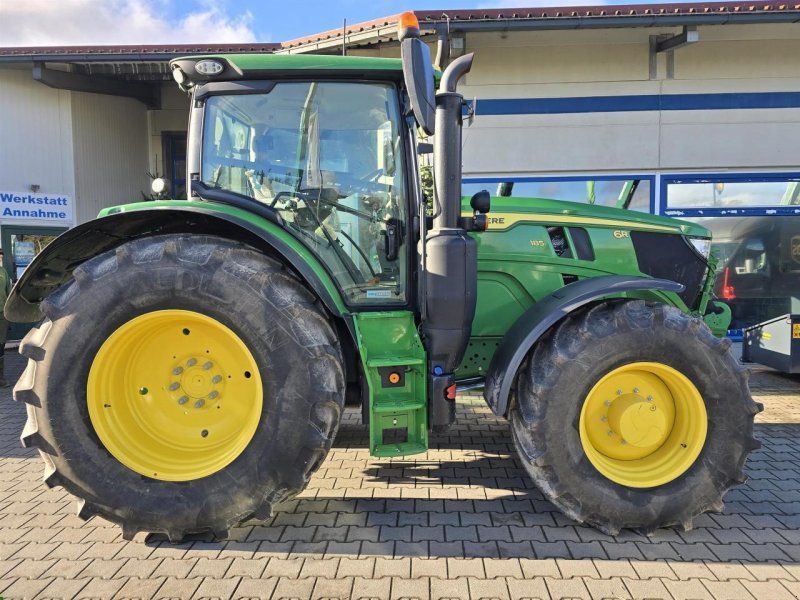 John Deere 6R 185 Ultimate Leder
