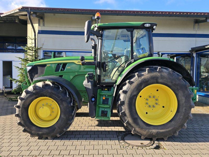 John Deere 6R 185 Ultimate Leder