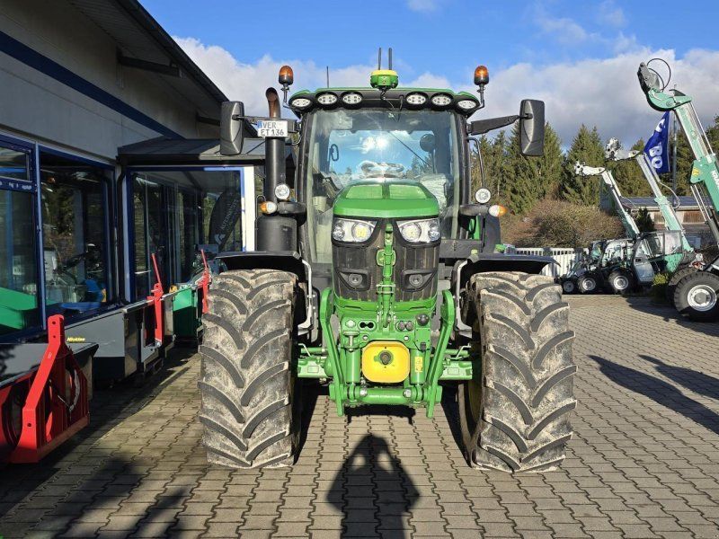John Deere 6R 185 Ultimate Leder