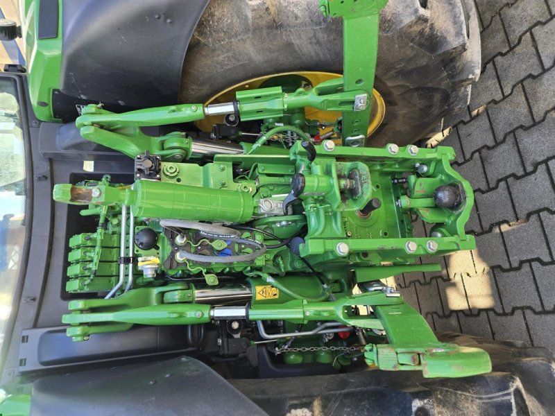 John Deere 6R 185 Ultimate Leder