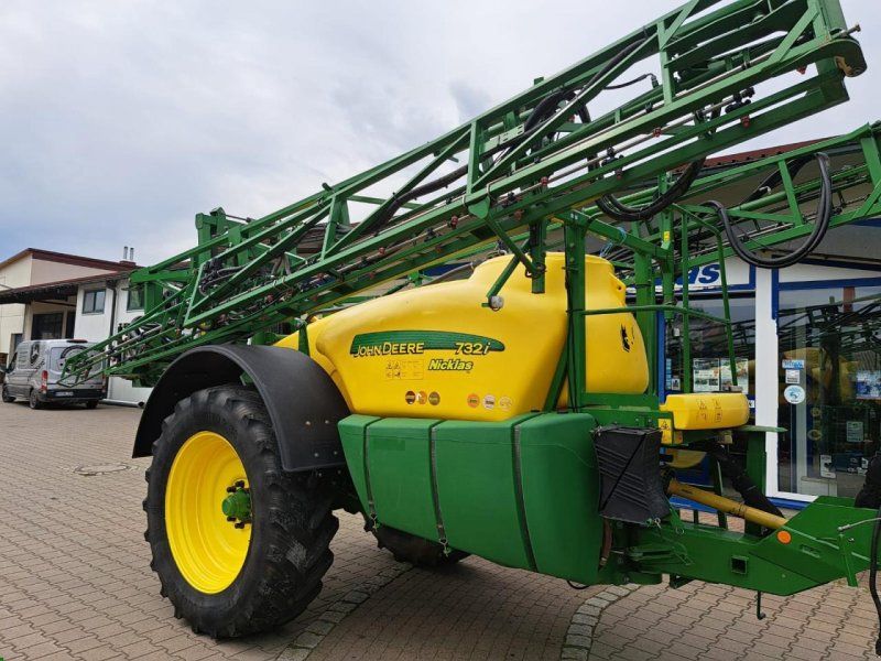 John Deere 732i 24/12m Gestänge