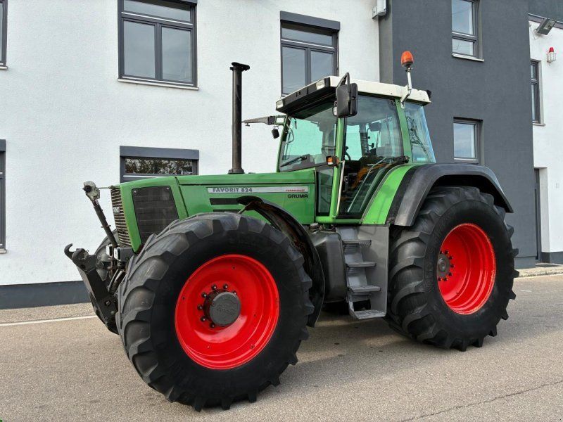 Fendt Favorit 824 Turboshift