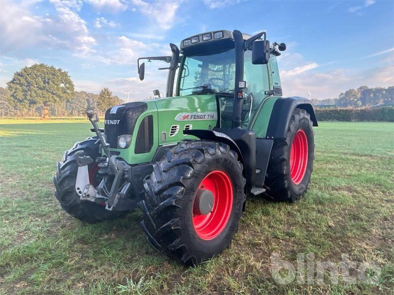 Fendt 714 Vario