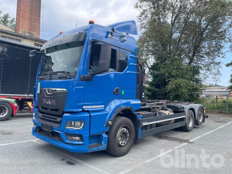 MAN TGS 26.470, 6x2-4 BL