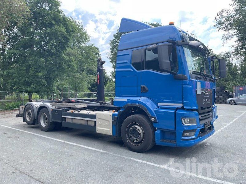 MAN TGS 26.470, 6x2-4 BL