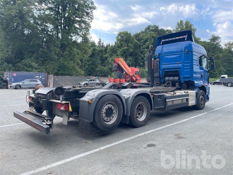 MAN TGS 26.470, 6x2-4 BL