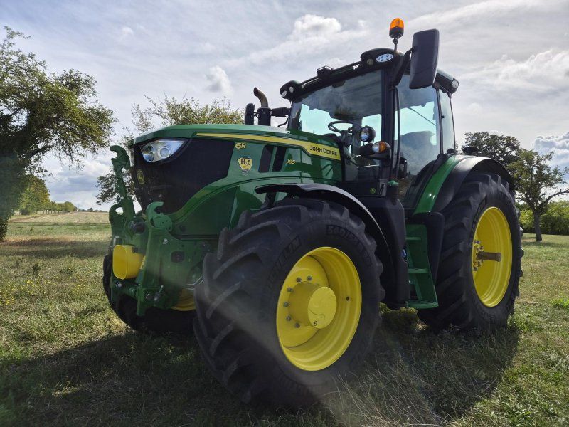 John Deere 6R 185 Flottenrückläufer b22