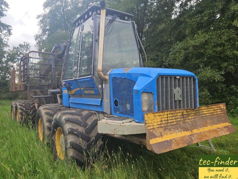 Rottne F 18 Rückezug Forwarder RK 160