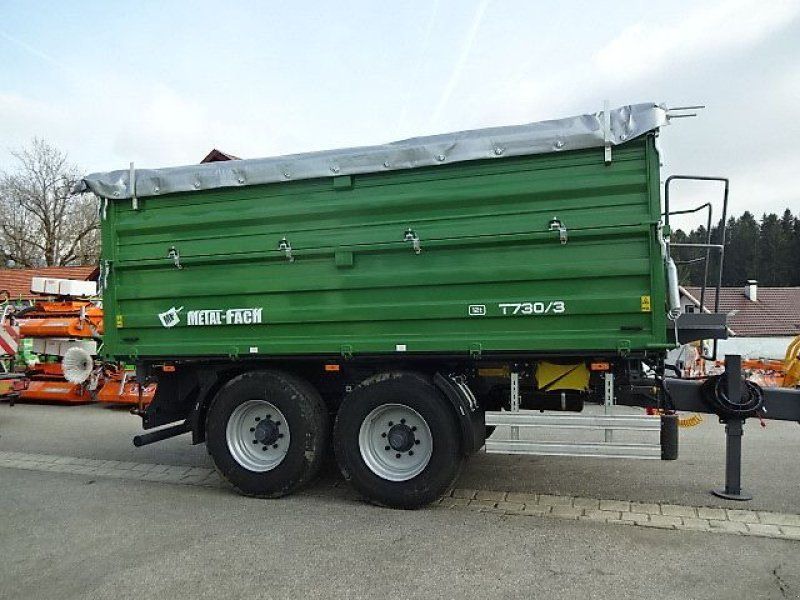 Metal-Fach T-730-3-Tandemkipper GG 16-Tonnen