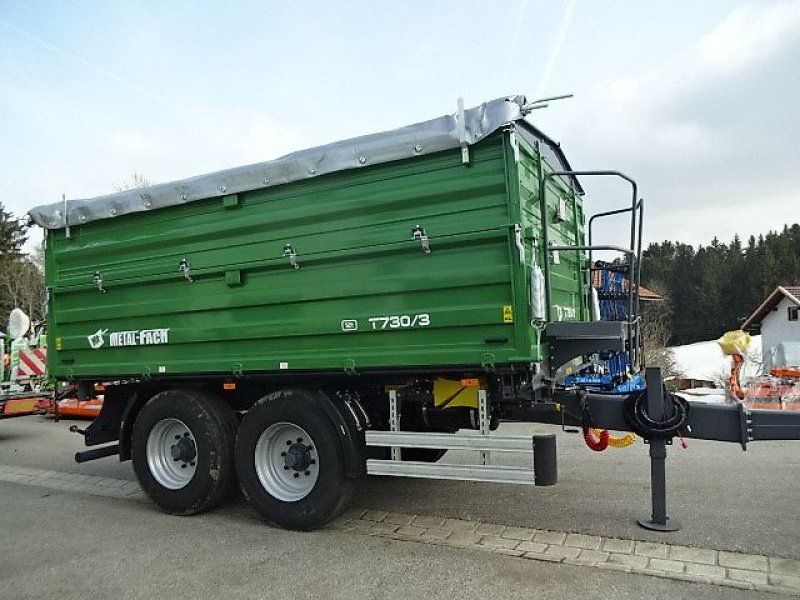 Metal-Fach T-730-3-Tandemkipper GG 16-Tonnen