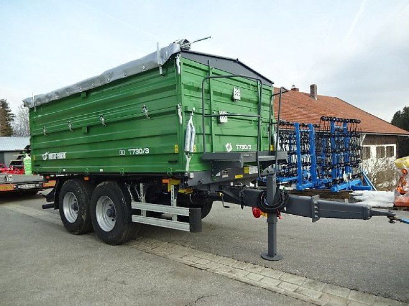 Metal-Fach T-730-3-Tandemkipper GG 16-Tonnen