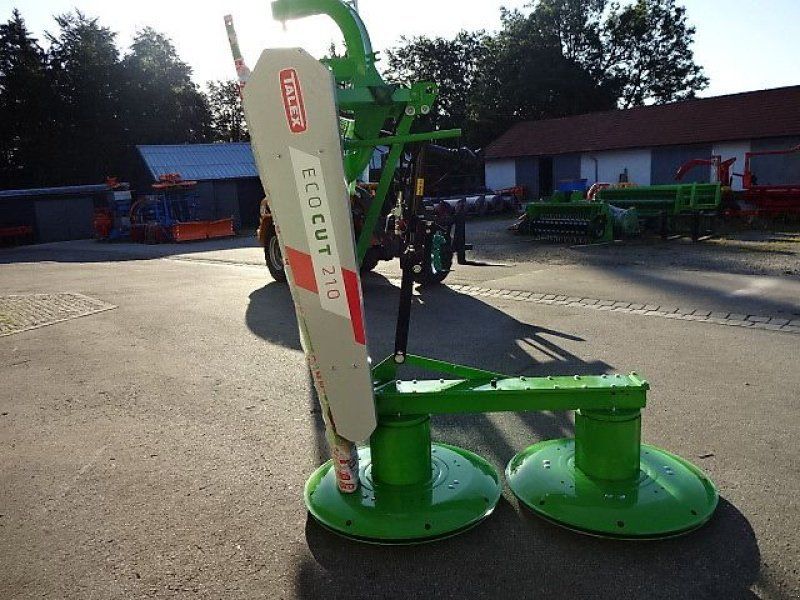 Talex Eco-Cut, 2,10 Hecktrommelmähwerk 2,10 Meter- hydraulisch k