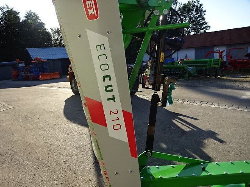 Talex Eco-Cut, 2,10 Hecktrommelmähwerk 2,10 Meter- hydraulisch k
