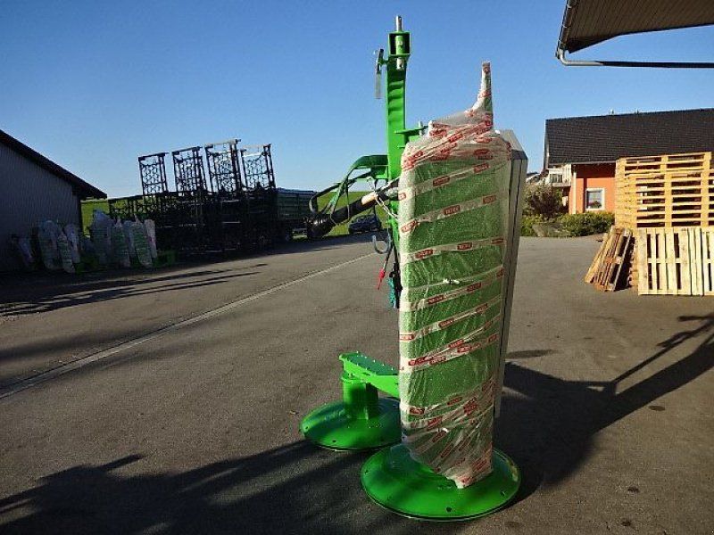 Talex Eco-Cut, 2,10 Hecktrommelmähwerk 2,10 Meter- hydraulisch k