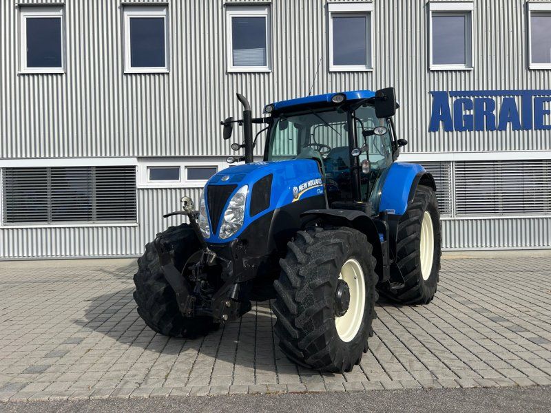 New Holland T 7.210 PowerCommand