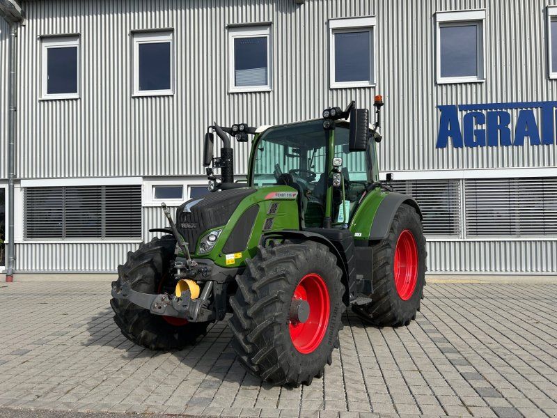 Fendt 516 Vario ProfiPlus