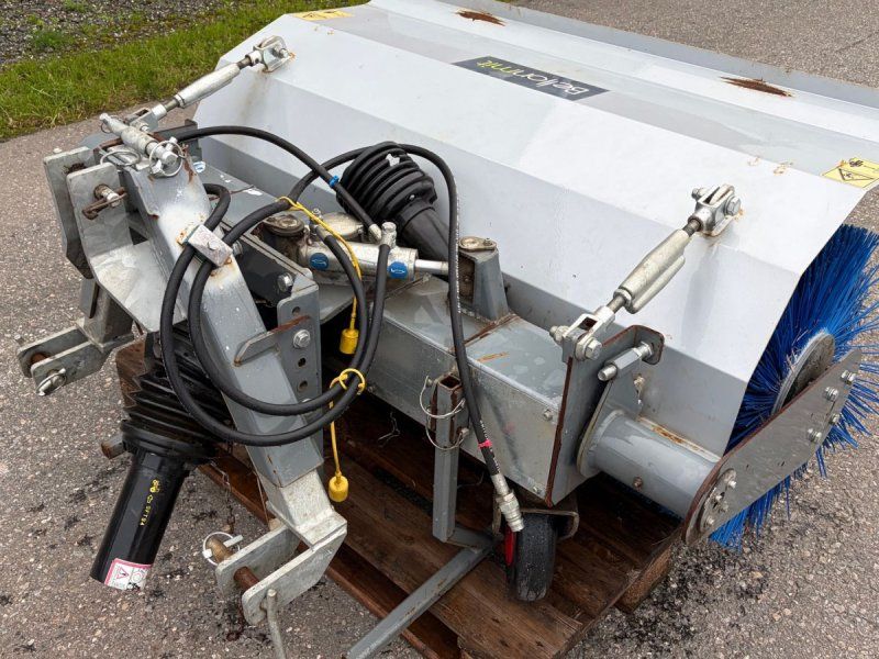 Bellon Mit 130 cm mekanisk kost m/hydr sving