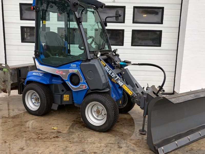 MultiOne 2.3 med kabine