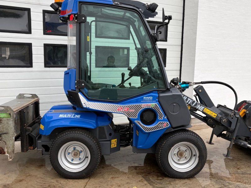 MultiOne 2.3 med kabine