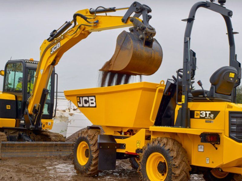 JCB 3T-2 3 tons er