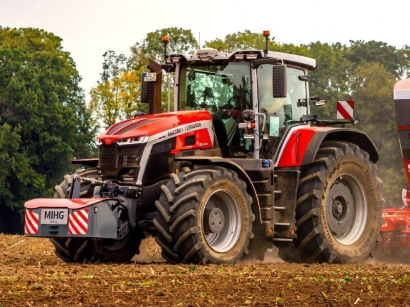 Massey Ferguson 9S.425 DVT EXCLUSIVE