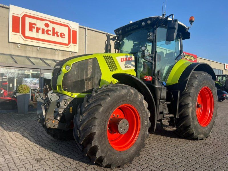 Claas Axion 870 Cmatic Cebis