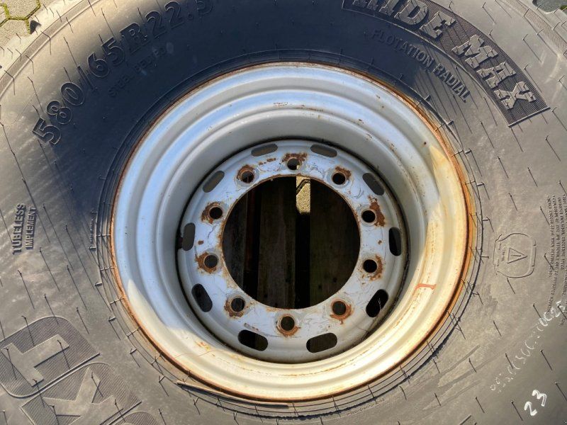 BKT 580/65R22.5