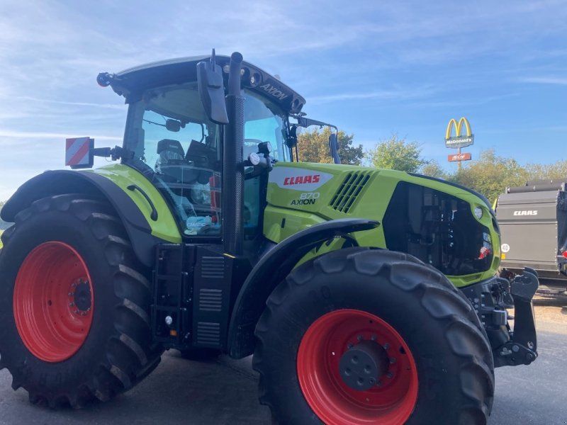 Claas Axion 870 Cmatic Cebis