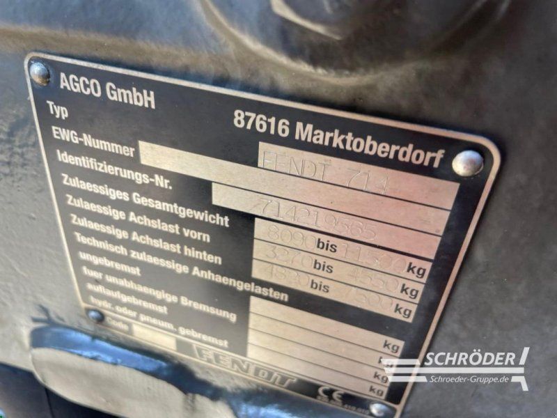Fendt 714 VARIO
