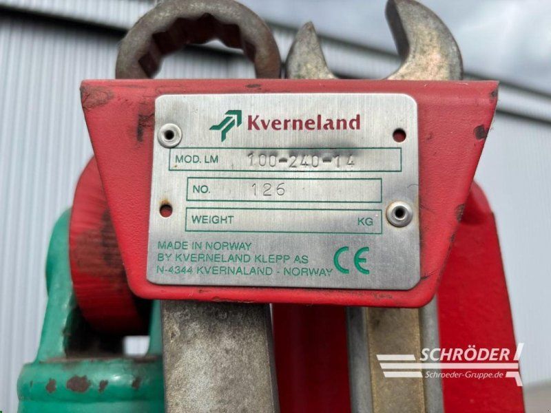 Kverneland LM 100