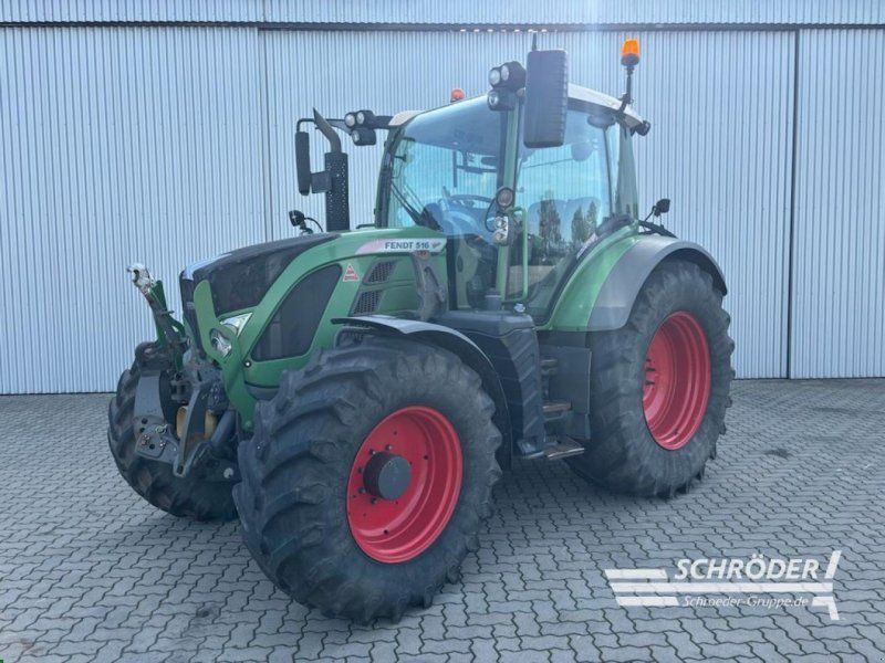 Fendt 516 VARIO SCR PROFI PLUS